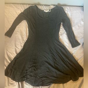 Grey Forever 21 Dress